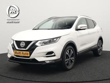 Nissan QASHQAI 1.3 DIG-T N-Connecta Automaat Dealer O.H. | P beschikbaar voor biedingen