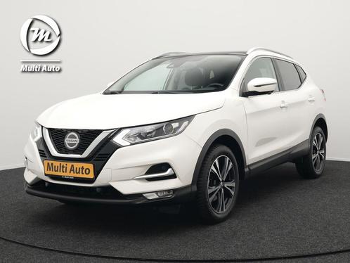 Nissan QASHQAI 1.3 DIG-T N-Connecta Automaat Dealer O.H. | P, Auto's, Nissan, Bedrijf, Te koop, Qashqai, 360° camera, ABS, Achteruitrijcamera