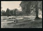 Enschede - Vijver Volkspark [003-4301, Ophalen of Verzenden, 1940 tot 1960, Gelopen, Overijssel