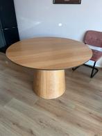 Ronde eettafel, Ophalen, Zo goed als nieuw, Rond, 100 tot 150 cm
