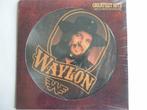 LP Waylon Jennings - Greatest Hits - Picture Disc, Cd's en Dvd's, Vinyl | Country en Western, Ophalen of Verzenden, 12 inch, Nieuw in verpakking