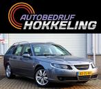 Saab 9-5 Estate 2.3t Vector Sport Hirsch; Leder+Navi+Xenon=O, Voorwielaandrijving, Zwart, 2290 cc, Handgeschakeld
