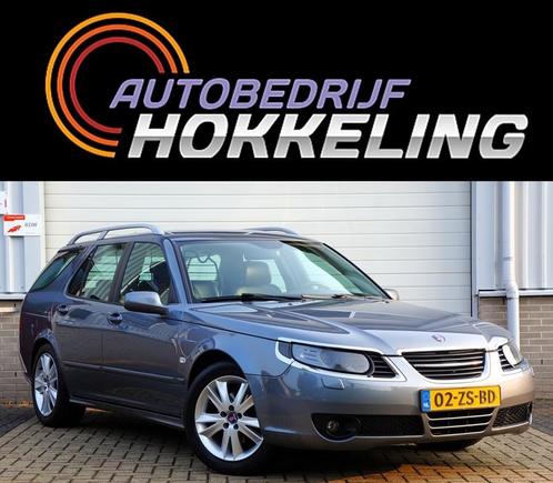 Saab 9-5 Estate 2.3t Vector Sport Hirsch; Leder+Navi+Xenon=O, Auto's, Saab, Bedrijf, Te koop, Saab 9-5, ABS, Airbags, Airconditioning