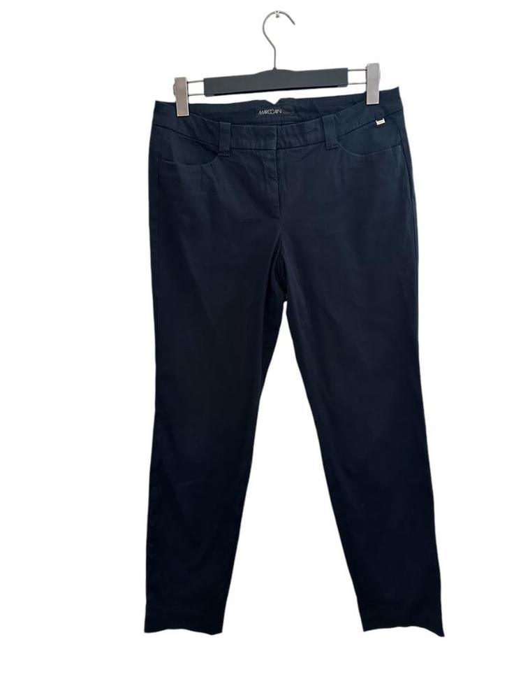 Marc Cain broek M, Kleding | Dames, Broeken en Pantalons, Zo goed als nieuw, Maat 38/40 (M), Blauw, Ophalen of Verzenden