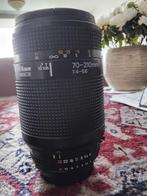 Nikon AF Nikkor 70-210mm 1:4-5.6 Lens, Audio, Tv en Foto, Fotografie | Lenzen en Objectieven, Ophalen, Gebruikt, Telelens, Zoom