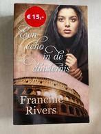 Een echo in de duisternis (Francine Rivers), Ophalen of Verzenden, Zo goed als nieuw