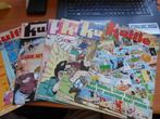 6-tal weekbladen Kuifje jaren '90., Meerdere comics, Ophalen of Verzenden, Gelezen, Europa