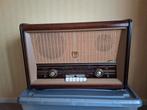 Vintage Philips radio 25x40x60, Antiek en Kunst, Antiek | Tv's en Audio, Ophalen