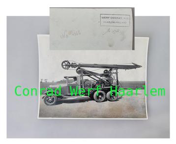 Werf Conrad Haarlem echte foto beschikbaar voor biedingen