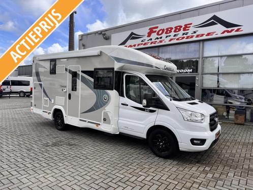 Afgeprijsd Chausson Titanium Anniversary VIP 640 '21 170pk, Caravans en Kamperen, Campers, Bedrijf, tot en met 4, Chausson, Diesel