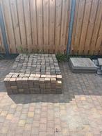 Gratis afhalen tegels, Tuin en Terras, Ophalen, Gebruikt, 10 m² of meer, Beton