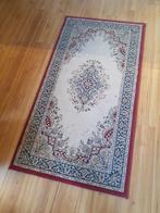 Mooi klassiek tapijt - 150x79 cm, Ophalen, Gebruikt, Wit, 50 tot 100 cm