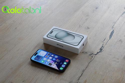 Apple iPhone 15 - 128GB - Zwart | Compleet | Garantie, Telecommunicatie, Mobiele telefoons | Apple iPhone, Gebruikt, 128 GB, Zonder abonnement