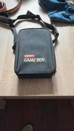 Retro nintendo gameboy tas, Spelcomputers en Games, Spelcomputers | Nintendo Game Boy, Ophalen of Verzenden, Gebruikt, Met beschermhoes of tas