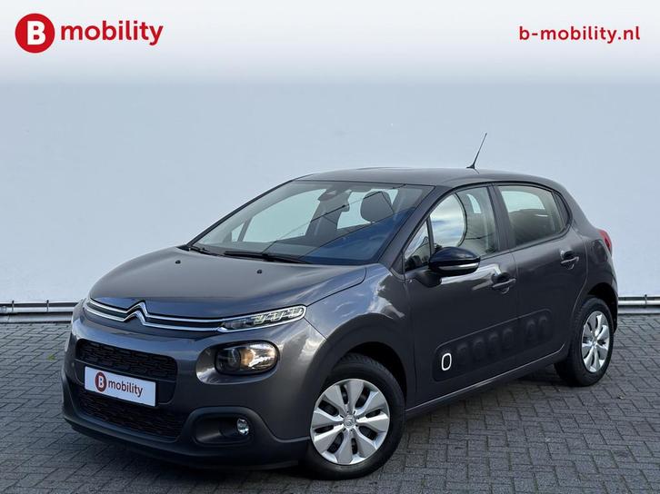 Citroën C3 1.2 PureTech S&S Feel Apple CarPlay | Cruise Con, Auto's, Citroën, Bedrijf, Te koop, C3, ABS, Airbags, Airconditioning