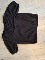 Blouse/shirt korte mouwen maat 42 van Norah, Zwart, Maat 42/44 (L), Ophalen of Verzenden, Zo goed als nieuw