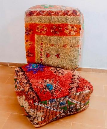 Super leuke boho chic berber kussens uit marokko beschikbaar voor biedingen