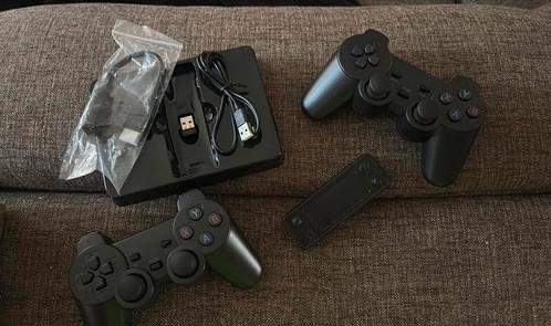 Retro Game Stick incl. 2 controllers (nieuw in doos), Spelcomputers en Games, Spelcomputers | Sony PlayStation 3, Zo goed als nieuw
