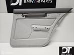 Deurpaneel rechtsachter leder grijs BMW 5-serie E34, Auto-onderdelen, Interieur en Bekleding, Gebruikt, Ophalen of Verzenden, BMW