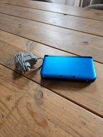 Nintendo 3ds XL incl games, Spelcomputers en Games, Blauw, 3DS XL, Ophalen of Verzenden, Gebruikt