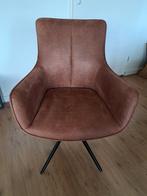 Draaistoelen, Ophalen, Overige materialen, Bruin, Zo goed als nieuw