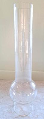 olielamp AIG helder glas lampenglas buikglas scheepslamp, Verzenden
