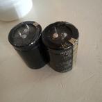 Elco 63v 12000uf 2 stuks, Hobby en Vrije tijd, Elektronica-componenten, Ophalen of Verzenden, Gebruikt