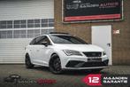 Seat Leon ST 2.0 TSI CUPRA 300 4DRIVE perf.|brembo|Schaalst., Auto's, Seat, Automaat, Zwart, 4 cilinders, 1984 cc