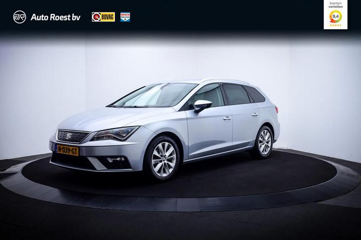 SEAT León ST 1.0TSI Dsg STYLE Intense FULL LED | CAMERA | C, Auto's, Seat, Bedrijf, Te koop, Leon, ABS, Achteruitrijcamera, Airbags