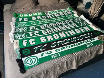8 Fc Groningen sjaals beschikbaar voor biedingen
