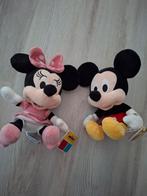 Nieuwe Disney Knuffel Mickey & Minnie, Ophalen of Verzenden, Nieuw, Overige typen