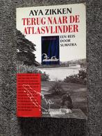 Terug naar de Atlasvlinder; door Aya Zikken #Indonesie #Azie, Ophalen of Verzenden, Gelezen, Aya Zikken, Azië
