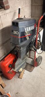 30 pk autolube, Watersport en Boten, Ophalen, Zo goed als nieuw, Motor en Techniek