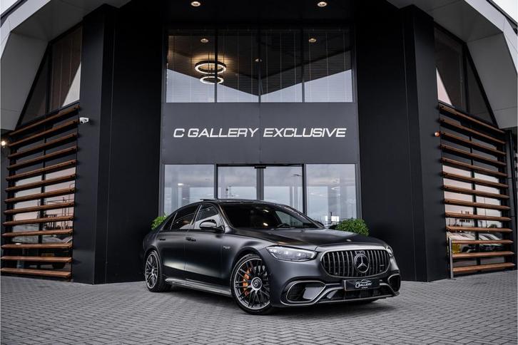 Mercedes-Benz S-Klasse AMG S63 E Performance - Manufaktur |, Auto's, Mercedes-Benz, Bedrijf, Te koop, S-Klasse, 360° camera, 4x4