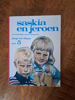 Saskia en Jeroen deel 5, Boeken, Kinderboeken | Jeugd | onder 10 jaar, Ophalen of Verzenden, Fictie algemeen, Zo goed als nieuw