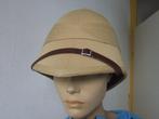 Helm,Pith,Engeland,GB,WWII,Tropen,Khaki, Verzamelen, Verzenden, Landmacht, Engeland, Helm of Baret