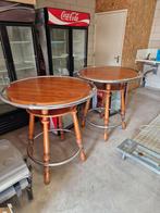 4st statafels, Ophalen