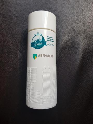 Kunststof (drink) Fles vh EMC met de Skyline van Rotterdam. beschikbaar voor biedingen