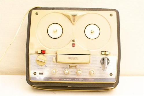 Philips bandrecorder 31609, Audio, Tv en Foto, Bandrecorders, Ophalen of Verzenden