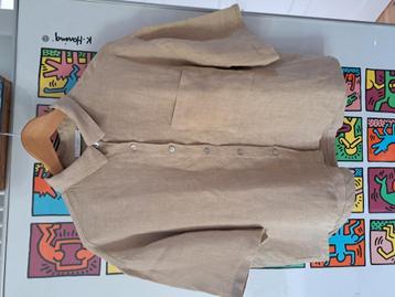 ByBar linnen bijna nw blouse mt M. beschikbaar voor biedingen