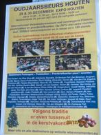 Nico Oudjaarsbeurs Houten 29 en 30 december, Postzegels en Munten, Postzegels | Volle albums en Verzamelingen, Ophalen of Verzenden