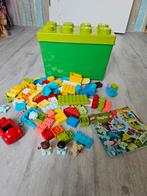 Z.G.A.N. lego duplo set 10914 blokken, poppetjes, auto, Kinderen en Baby's, Overige merken, Ophalen of Verzenden, Zo goed als nieuw