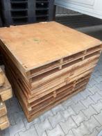 Te koop partij hardhouten vlonders vloer 110x110 plaat, Tuin en Terras, Ophalen of Verzenden, Gebruikt, Hout