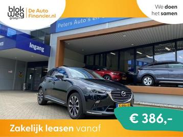Mazda CX-3 2.0 SkyActiv-G 120 Sky GT € 21.990,00 beschikbaar voor biedingen