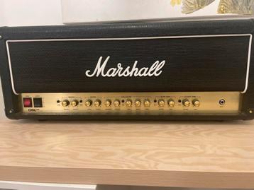 Marshall DSL100 - Zo goed als nieuw! beschikbaar voor biedingen