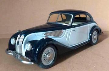 Schuco BMW 327 Coupé beige/zwart 1:18 oldtimer beschikbaar voor biedingen