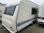 ADRIA UNICA 430 PH DWARSBED + TREINZIT + VOORTENT + BOILER, Caravans en Kamperen, Bedrijf, 750 - 1000 kg, Adria, 5 tot 6 meter