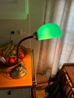 Antieke notarislamp bureaulamp tafellamp, Antiek en Kunst, Antiek | Lampen, Ophalen of Verzenden