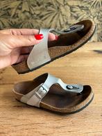 €0,01* bij besteding van €17,50 | Birkenstock zilver mt 31, Gebruikt, Meisje, Overige typen, Ophalen of Verzenden