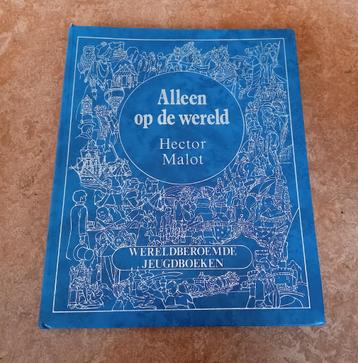Alleen op de wereld - grote gebonden uitgave uit 1974 beschikbaar voor biedingen